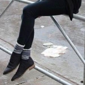 NWT Free People Boots Black